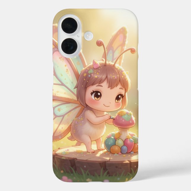Funda iPhone 16 Der Nektarkünstler (Reverso )