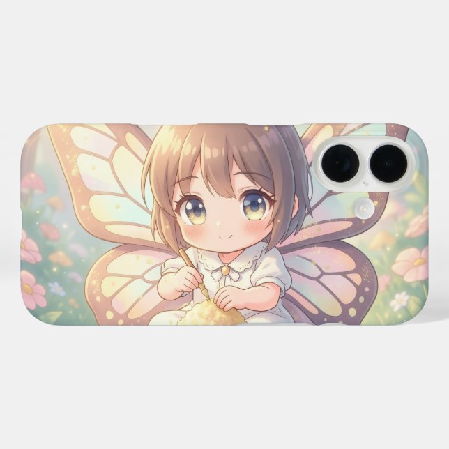 Funda iPhone 16 Der Nektarkünstler.2 (Reverso (Horizontal))