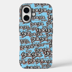 Funda iPhone 16 Descubre el encanto del coreano : "모 락 락" (morak)