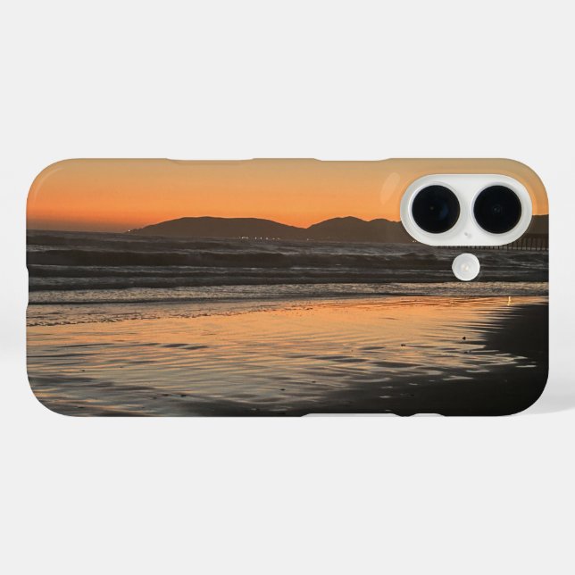 Funda iPhone 16 Desde El Dusk Hill Twilight En La Imagen De La Pla (Reverso (Horizontal))