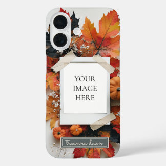 Funda iPhone 16 Deslumbramiento de otoño