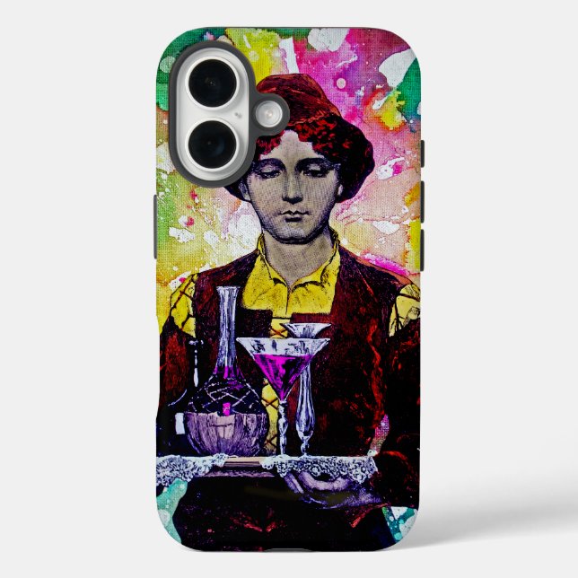 Funda iPhone 16 Desmond por Michael Moffa (Reverso )
