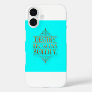 Funda iPhone 16 Destiny Beckons
