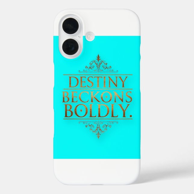 Funda iPhone 16 Destiny Beckons (Reverso )