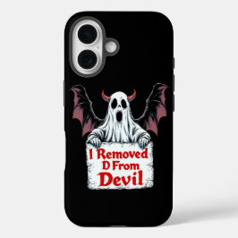 Funda iPhone 16 Destituí D del diablo - Dark Fantasy Gótica