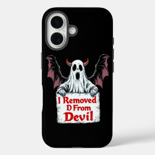 Funda iPhone 16 Destituí D del diablo - Dark Fantasy Gótica