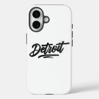 Funda iPhone 16 Detriot