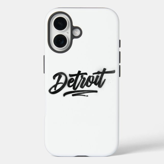 Funda iPhone 16 Detriot (Reverso )