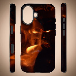 Funda iPhone 16 Devilish Flames