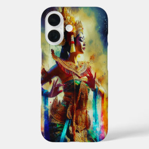 Funda iPhone 16 Dewi Tari (Diosa de la danza)