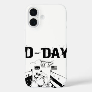 Funda iPhone 16 DÍA D 6 de junio de 1944