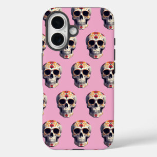 Funda iPhone 16 Día de la Calavera Muerta 2