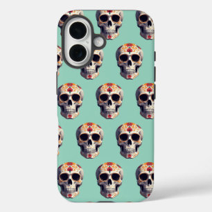 Funda iPhone 16 Día de la Calavera Muerta 2