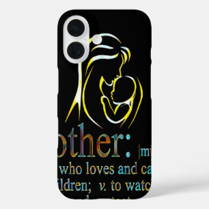 Funda iPhone 16 Día de la Madre 
