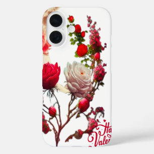 Funda iPhone 16 Día de las rosas 