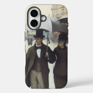 Funda iPhone 16 Día de lluvias en las calles de París