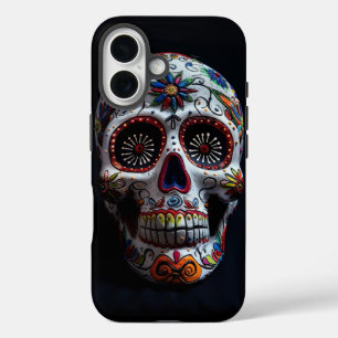Funda iPhone 16 Día de los Muertos