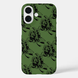 Funda iPhone 16 Día de San Patricio Verde Trébol Irlandés
