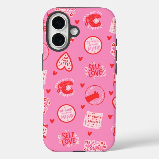 Funda iPhone 16 Día de SAN VALENTÍN 14 (Reverso )