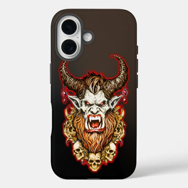 FUNDA iPhone 16 DIABLO (Reverso )