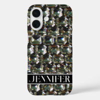Diamantes, patrón de joyas de piedra gemela