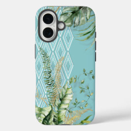 Funda iPhone 16 Diamantes tropicales