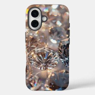 Funda iPhone 16 Diamonds Galore