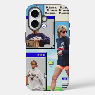 Funda iPhone 16 Diana de los 90