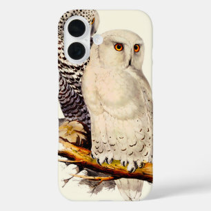 Funda iPhone 16 Dibujo de lechuza veneciana