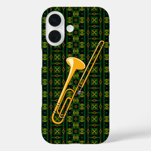 Funda iPhone 16 Dibujo de trombos