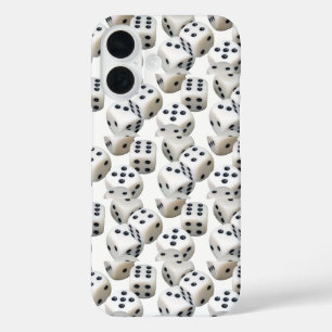 Funda iPhone 16 Dice en negro