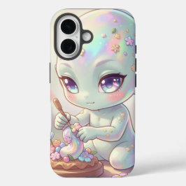 Funda iPhone 16 Die Galaxienwanderer des Nektars