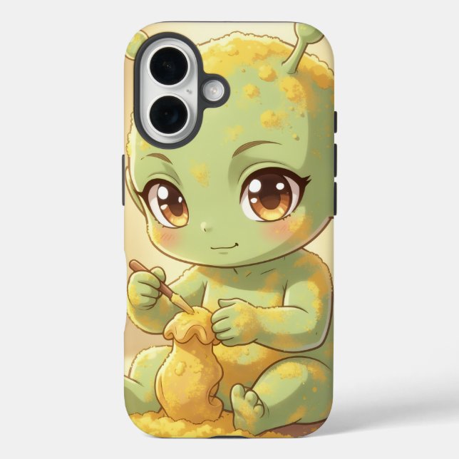 Funda iPhone 16 Die Galaxienwanderer des Nektars.2 (Reverso )