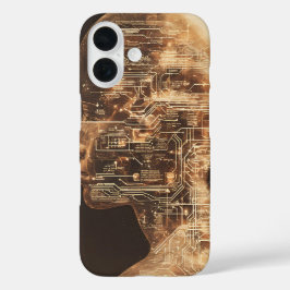 Funda iPhone 16 Digital Consciousness