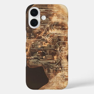 Funda iPhone 16 Digital Consciousness