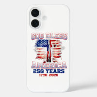 Dios bendiga a América 250 años 1776 2026