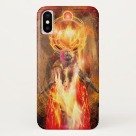 Funda iPhone 16 Diosa de Fire PELE