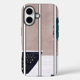 Funda iPhone 16 diseño abstracto de case para iphone 16