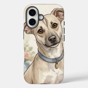 Funda iPhone 16 Diseño acogedor para amantes de mascotas de LinaPa