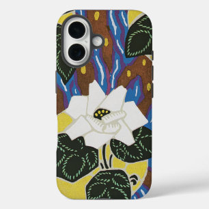 Funda iPhone 16 Diseño art decó #12 en Sunshinedazzle