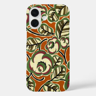 Funda iPhone 16 Diseño art decó #5 en Sunshinedazzle