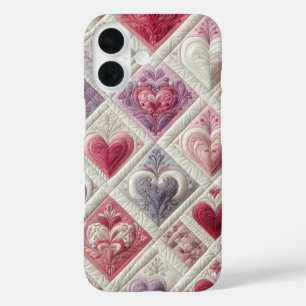 Funda iPhone 16 Diseño cardíaco curado