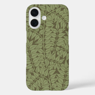 Funda iPhone 16 Diseño Clásico Art Nouveau de Rama de William Morr