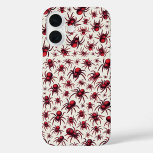 Funda iPhone 16 Diseño de araña de moda Web de estilo
