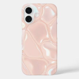 Funda iPhone 16 diseño de baba pastel para caso de iphone
