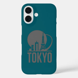 Funda iPhone 16 Diseño de círculo aéreo en Tokio