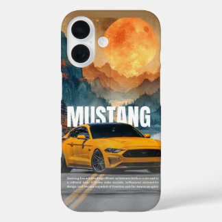 Funda iPhone 16 Diseño de coches | Estuche para teléfono de arte a