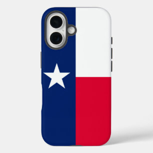 Funda iPhone 16 Diseño de Decoración de la Bandera del Estado de T