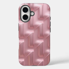 Funda iPhone 16 Diseño de diseño y protección de patrones geométri