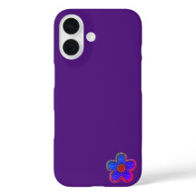 diseño de estilo floral apple iphone 16